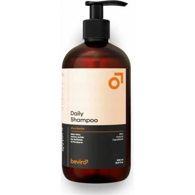 Beviro Daily Shampoo Ultra Gentle šampón pre mužov s aloe vera 500 ml