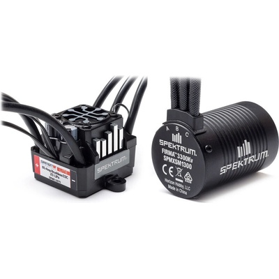 Spektrum motor střídavý Firma 3300ot/V regulátor Smart Lite