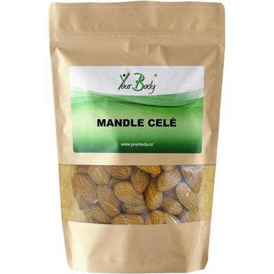 YourBody Mandle celé 100 g