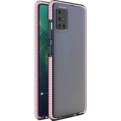 Púzdro MG Spring Case silikónové Xiaomi Redmi 10X 4G / Redmi Note 9, svetloružové