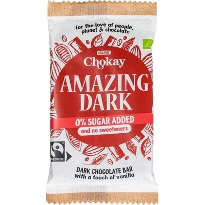 Chokay Čokoláda hořká Bio 70 g