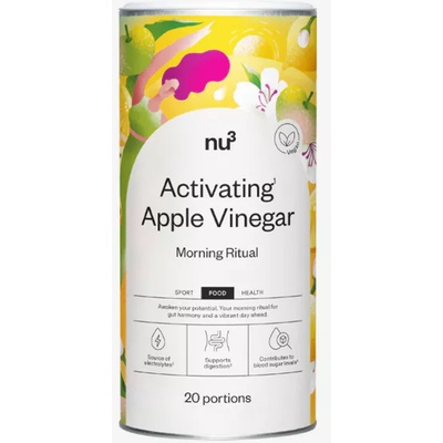 nu3 Activating Apple Vinegar - 260 г
