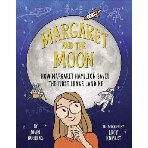 Margaret and the Moon | Dean Robbins, Lucy Knisley (ISBN: 9780399551857)