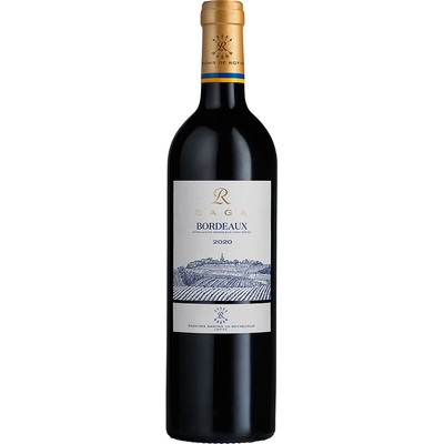 Saga R Bordeaux Rouge 2023 12,5% 0,75 l (čistá fľaša)