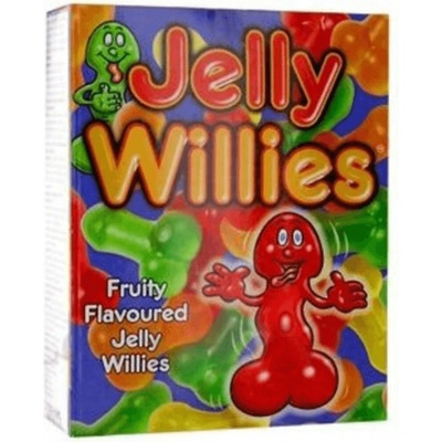 Spencer&Fleetwood Jelly Willies gumové cukríky v tvare penisu 150 g – Zbozi.Blesk.cz