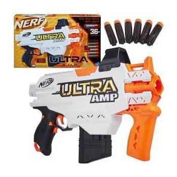 Hasbro Nerf Ultra AMP Launcher + 6 Foam Cartridges ZA4584