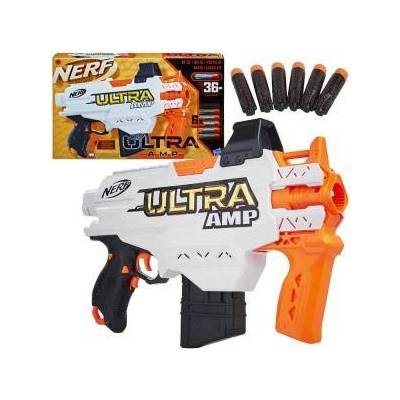 Hasbro Nerf Ultra AMP Launcher + 6 Foam Cartridges ZA4584