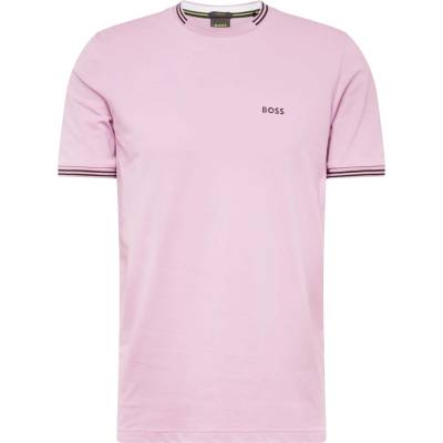 BOSS Green Тениска ' Taul ' розово, размер S