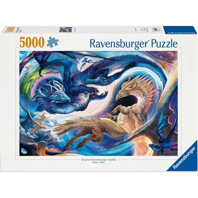 Ravensburger 4000 Festival draků