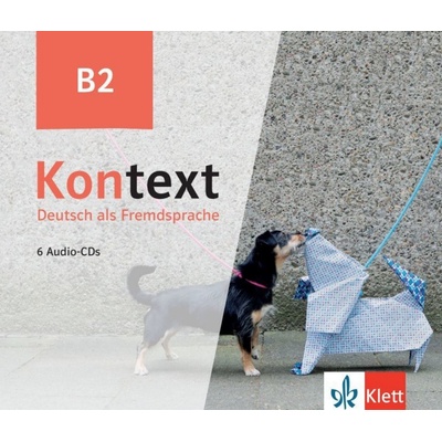 Kontext 2 (B2) - 6Audio CD zum Kursbuch/Übungsbuch