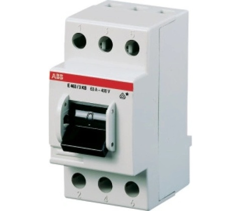 ABB E463/3KB 3P 63A
