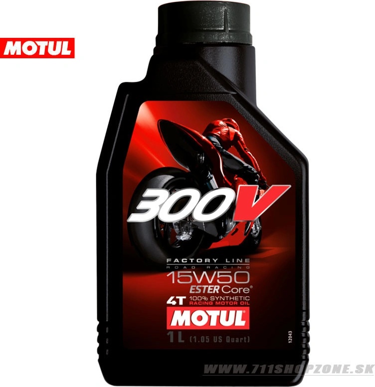 Motul 300V 4T Factory Line Road Racing 15W-50 1 l od 16,2