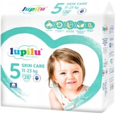 Lupilu Skin Care 5 28 ks