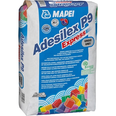 MAPEI ADESILEX P9 EXPRES Cementové lepidlo na obklady a dlažby 25 kg