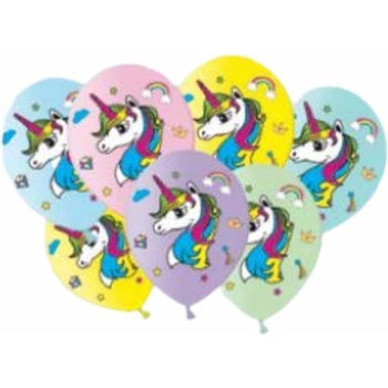 Alvarak Balónky jednorožec barevné