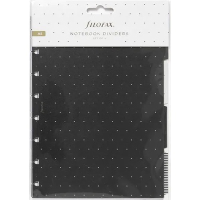 FILOFAX Разделител Filofax Moonlight - А5, 4 теми (132822)