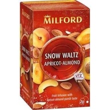 MILFORD Ovocný čaj Snow Waltz meruňka mandle 20 x 2,5 g