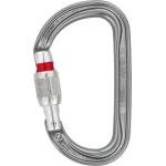 Petzl Винтов карабинер Petzl Am'D Screw-Lock Screwgate carabiner - Grey (322-0127-0111)