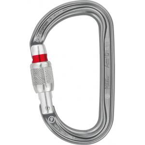 Petzl Винтов карабинер Petzl Am'D Screw-Lock Screwgate carabiner - Grey (322-0127-0111)