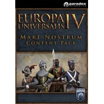 Paradox Interactive Europa Universalis IV Mare Nostrum Content Pack DLC (PC)
