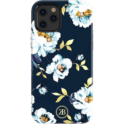 Kingxbar Калъф Kingxbar Blossom Gardenia с Swarovski iPhone 12, Mini Multicolour (6959003590497)