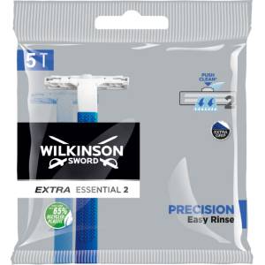 Wilkinson Sword Wilkinson Extra2 Precision 5 бр. - Самобръсначки за еднократна употреба 5 бр