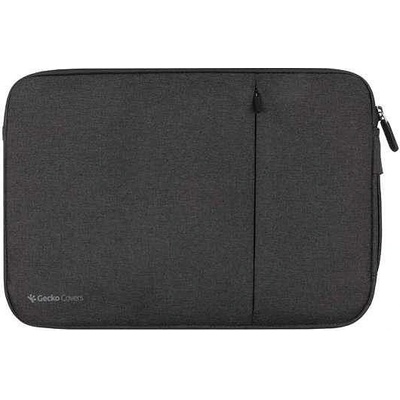 Gecko Черен еко калъф Gecko за лаптоп 17' 11815