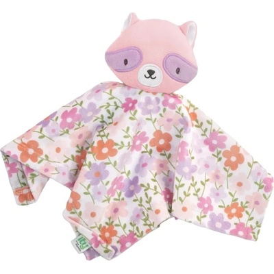 Мека кърпичка за гушкане Ingenuity - Cozy Lovey, Raccoon Deni (16820)