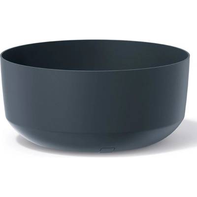PROSPERPLAST Kvetináč GRACIA LOW 29cm antracit