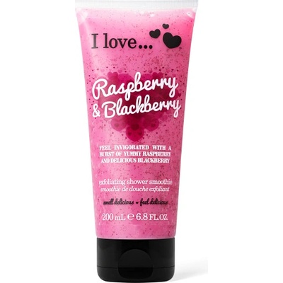 I Love Raspberry & Blackberry sprchový gél 200 ml