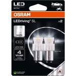OSRAM LEDriving SL 2BL WHITE P21/5W 2W 6000K