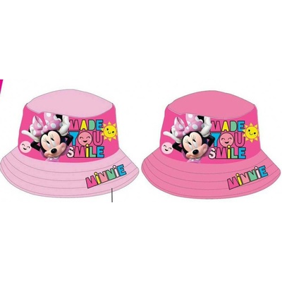 Dívčí klobouček Minnie Mouse 373 světle růžová