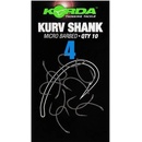 Korda Kurv Shank Barbless vel.2 10 ks