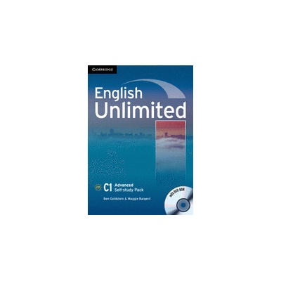 English Unlimited Advanced Selfstudy Pack workbook with DV