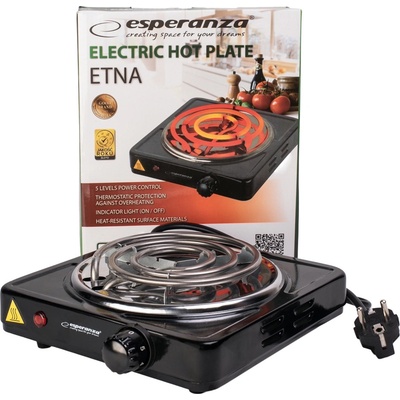 Esperanza Spirálový žhavič ETNA 1000W – Zboží Mobilmania