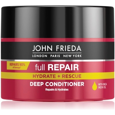 John Frieda Full Repair Hydrate+Rescue дълбоко регенериращ балсам с хидратиращ ефект 250ml