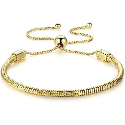 Majya Stříbrný nastavitelný náramek SOPHI 10817