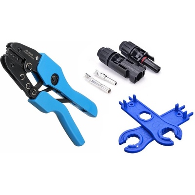 Malá sada nářadí MHPower pro krimpování solárních konektorů MC4; MHP-MC4-SET – Sleviste.cz