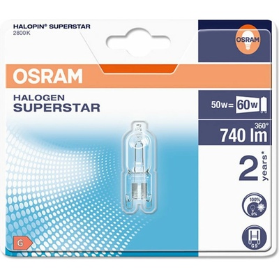 Osram Halogenová žárovka 48 W 230 V G9 4008321945198