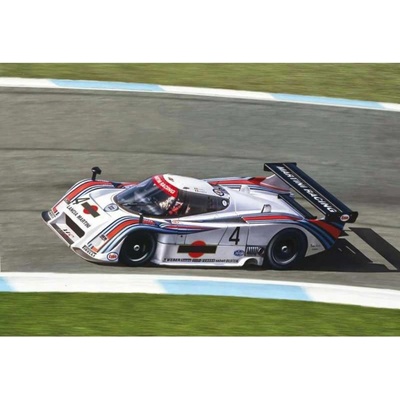 Italeri Model Kit auto 3641 Lancia LC2 1:24