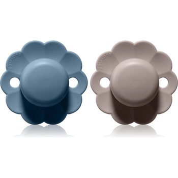 Suavinex Wonder SX Pro Physiological 6-18 m биберон Gray Clouds + Spring Lake 2 бр