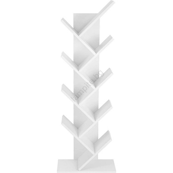 Euziel Библиотека livaro бяла (ez0203)