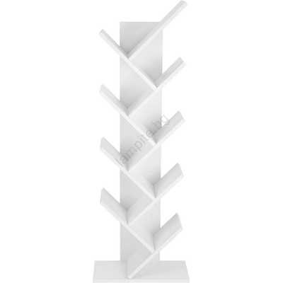 Euziel Библиотека livaro бяла (ez0203)