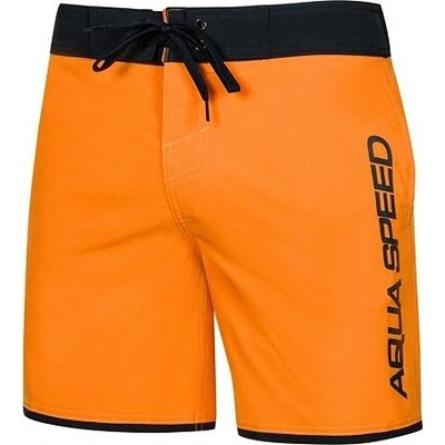 Evan pánske plavecké šortky oranžové