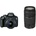 Canon EOS 4000D + EF-S 18-55mm III + 75-300mm III (3011C020AA)