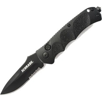 Schrade Survival Button Lock