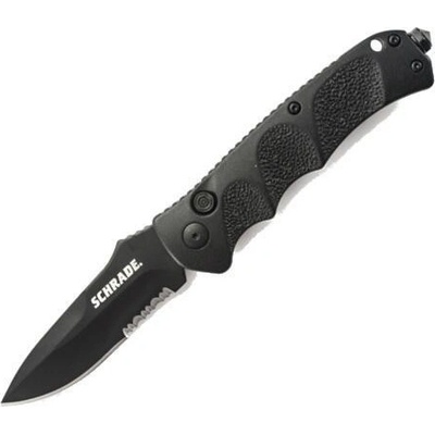 Schrade Survival Button Lock