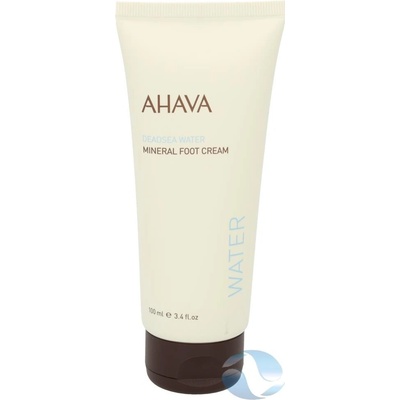 Ahava Deadsea Water minerální krém na nohy Paraben Free 100 ml