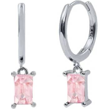 DELIS Сребърни обеци, jw922, елегантен дизайн, с родиево покритие (jw922)