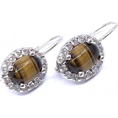 Jan Kos jewellery stříbrné náušnice 32106222